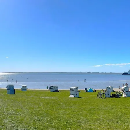 Pharisaer 18 - Nordsee-ferienhaus Mit Sauna & Kamin *