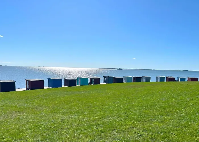 Pharisaer 18 - Nordsee-ferienhaus Mit Sauna & Kamin Vakantiehuis Dagebüll