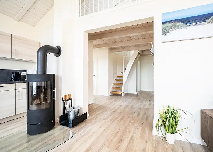 Pharisaer 18 - Nordsee-ferienhaus Mit Sauna & Kamin Dagebüll