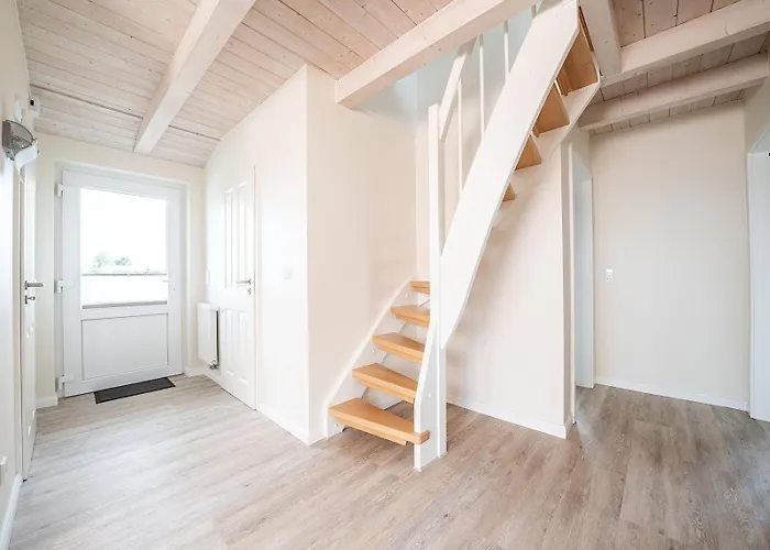 Vakantiehuis Pharisaer 18 - Nordsee-ferienhaus Mit Sauna & Kamin Dagebüll